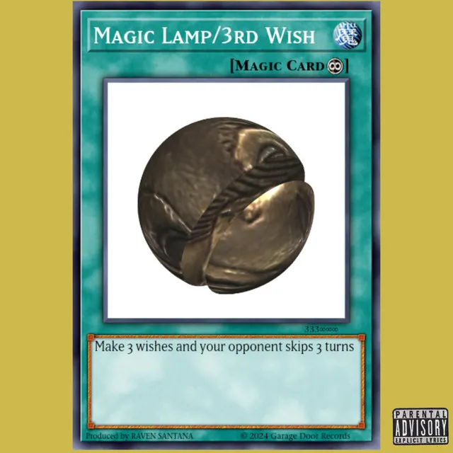 Magic Lamp/3rd Wish