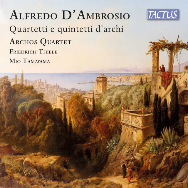 D'Ambrosio: Quartetti e quintetti d'archi