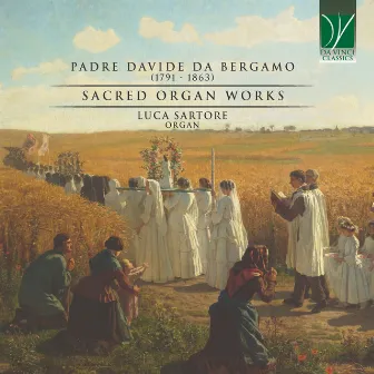 Padre davide da bergamo: sacred organ works by Padre Davide da Bergamo