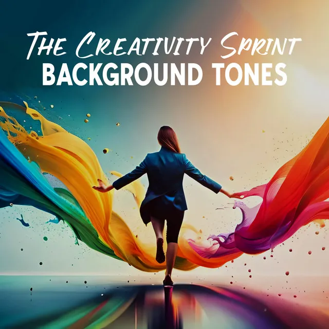 The Creativity Sprint Background Tones: Colouring Your Life