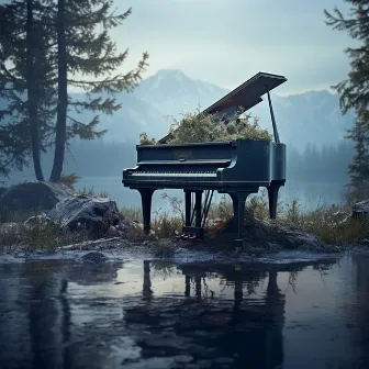 Piano Music: Moonlit Melodies by Weather Batches