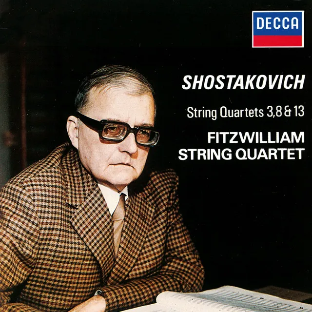 String Quartet No. 8 in C minor, Op. 110: 3. Allegretto