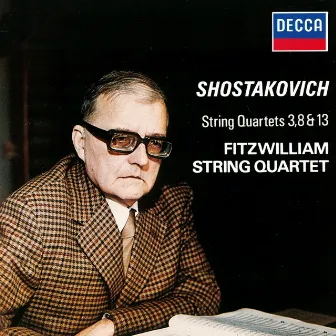 Shostakovich: String Quartets Nos. 3, 8 & 13 by Unknown Artist