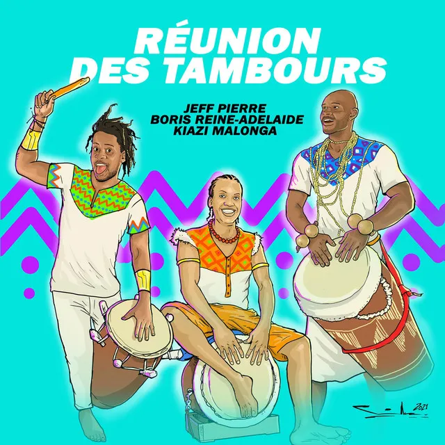 Réunion des Tambours