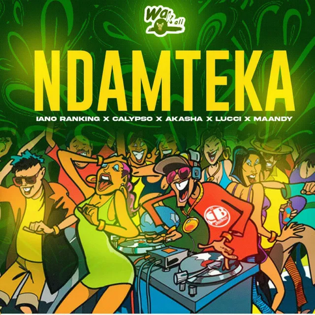 Ndamteka