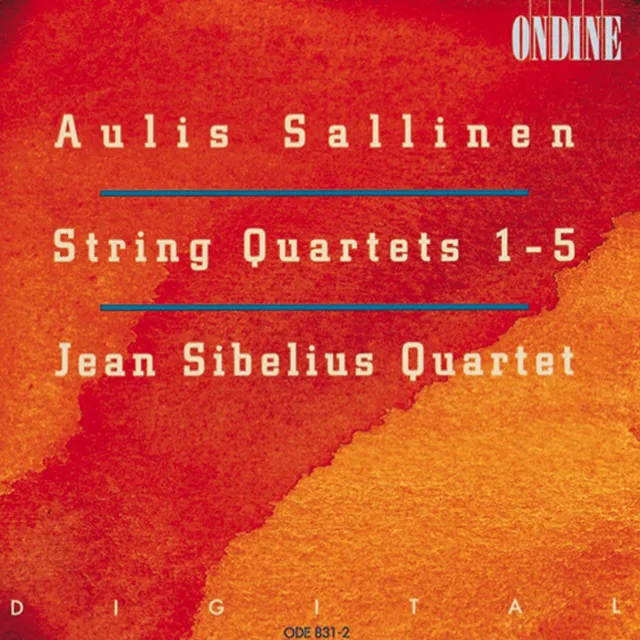 String Quartet No. 5, Op. 54, "Pieces of Mosaic"