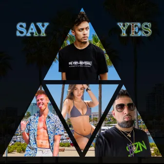 Say Yes (Remix) by KB Dickson