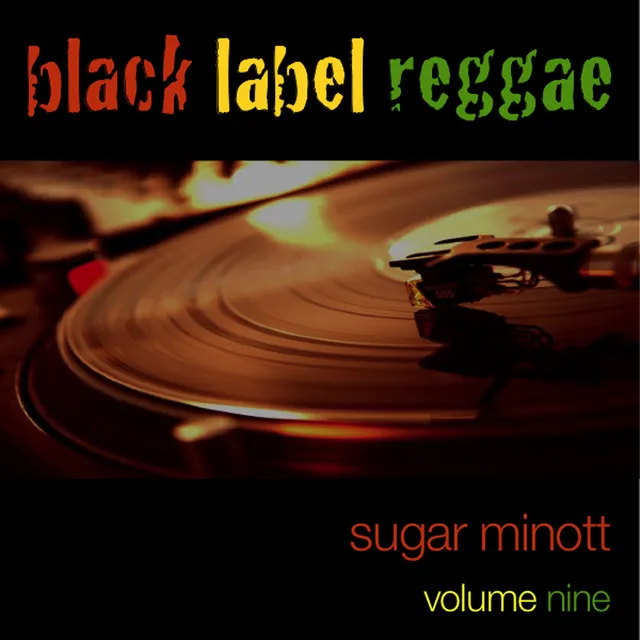 Black Label Reggae-Sugar Minott-Vol. 9