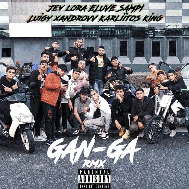 Gan-Ga - Remix