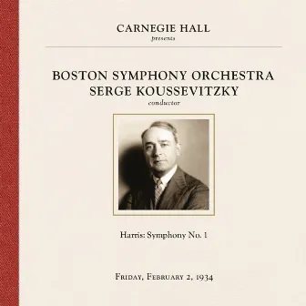 Roy Harris: Symphony No. 1 by Roy Harris