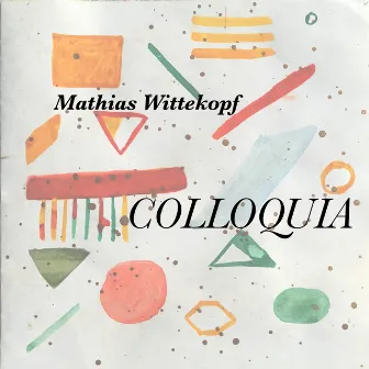 Colloquia by Lesley Olson