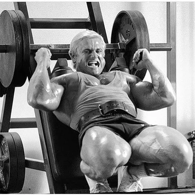 I WOULD RATHER DIE THAN BE THAT LOSER (Tom Platz Edit)