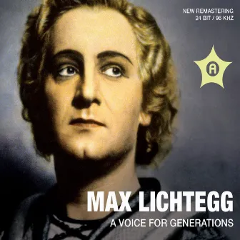 Max Lichtegg a Voice for Generations by Max Lichtegg