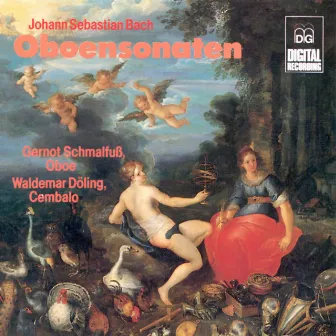 Bach: Oboensonaten by Waldemar Döling