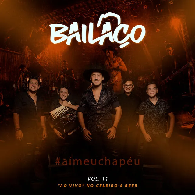 #AíMeuChapéu (Ao Vivo no Celeiro's Beer), Vol. 11