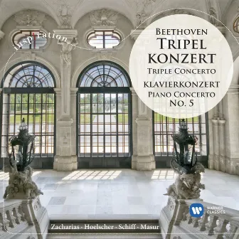 Beethoven: Tripelkonzert, Op. 56 & Klavierkonzert No. 5 