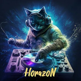 My cat is a Dj by Horazon