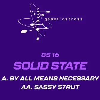 By All Means Necessary / Sassy Strut by Solid State