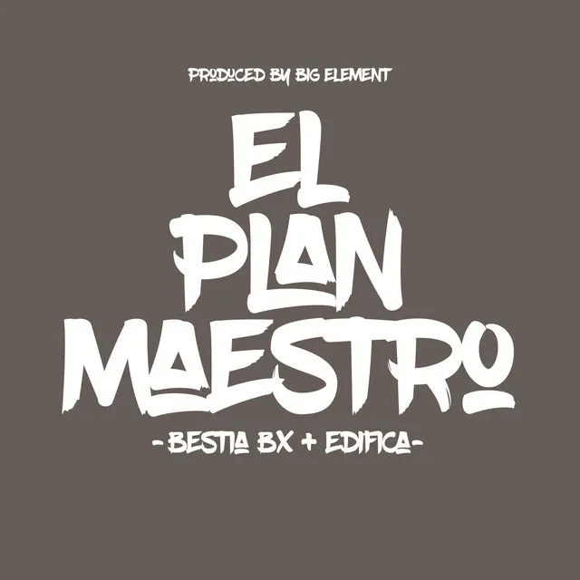 El Plan Maestro