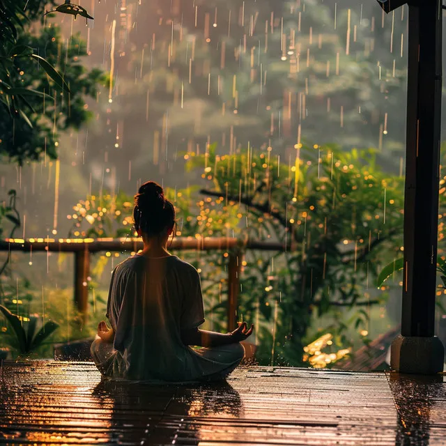 Meditación Binaural En La Lluvia: Técnicas De Relajación Con Truenos