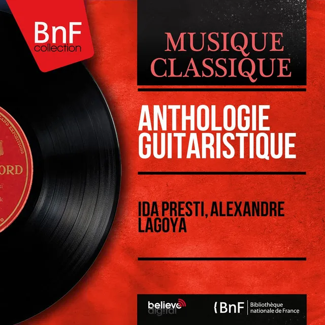 Anthologie guitaristique - EP (Mono Version)