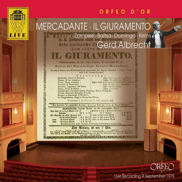 Mercadante: Il giuramento (Live)