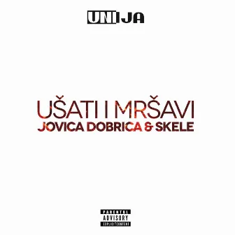 Usati I Mrsavi by Jovica Dobrica