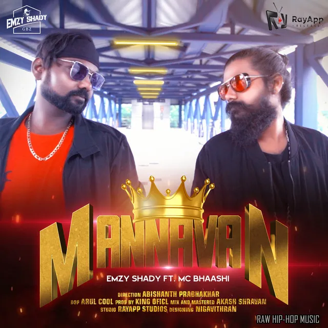 Mannavan (From "C/O Tamil HipHop")