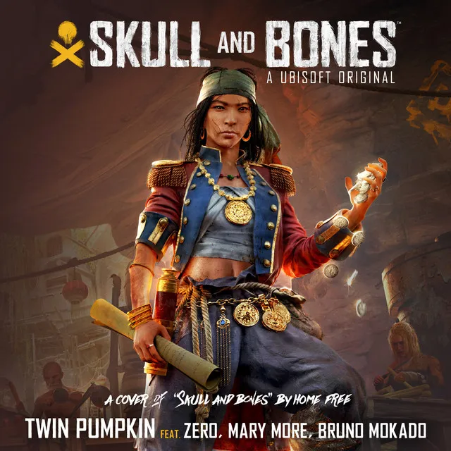 Skull and Bones - Cover