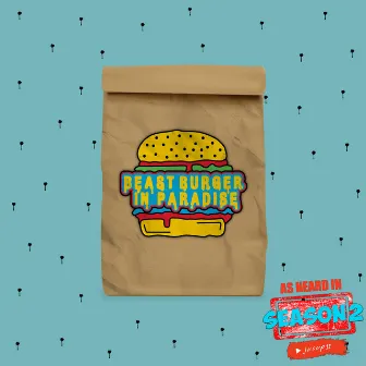 Beast Burger In Paradise by Jusup