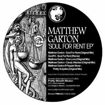 Soul For Rent EP by Matthew Garton