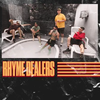 RHYME DEALERS by Sáez'93