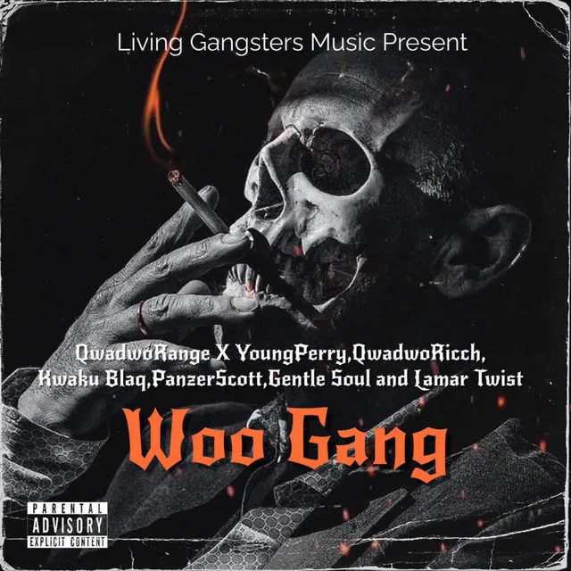 Woo Gang (feat. YoungPerry, QwadwoRicch, PanzerScott, Kwaku Blaq, Gentle Soul and Lamar Twist)