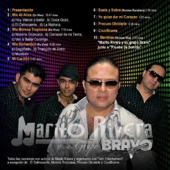 40 Años - La Trayectoria by Marito Rivera