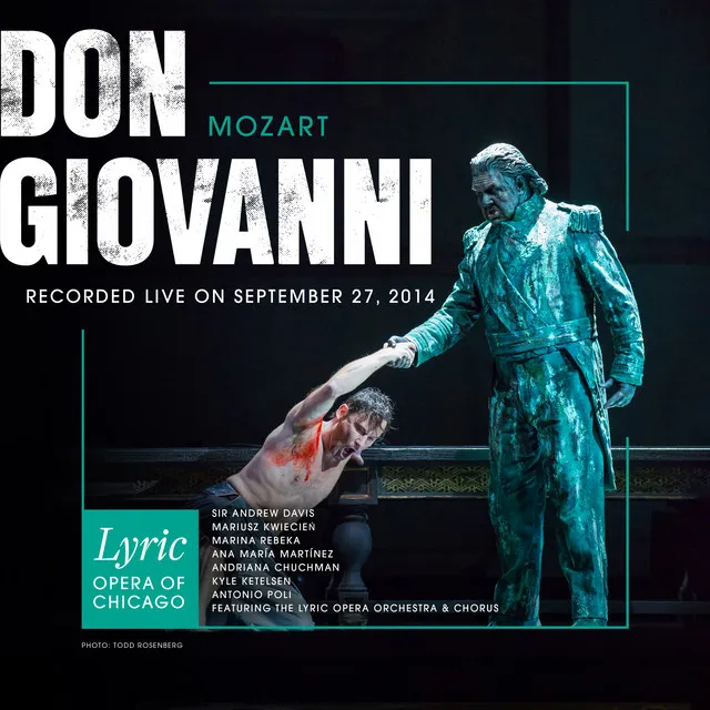 Don Giovanni: Act 1: Là ci darem la mano (Don Giovanni, Zerlina) - Live