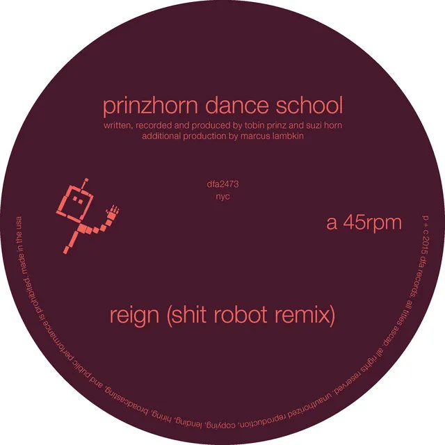 Reign (Shit Robot Remix)