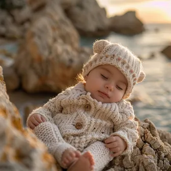 Sueño Del Bebé: Olas Del Océano Dormidas by Melodías para niños pequeños