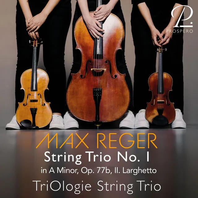 Max Reger: String Trio No. 1 in A Minor, Op. 77b: II. Larghetto