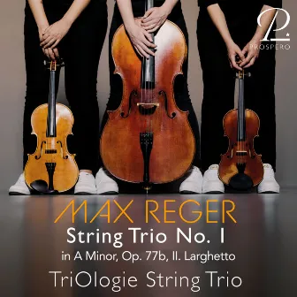 Max Reger: String Trio No. 1 in A Minor, Op. 77b: II. Larghetto by TriOlogie String Trio