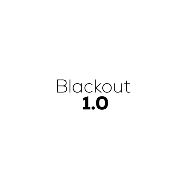 Blackout 1.0