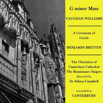 Williams: G Minor Mass by Unknown Artist