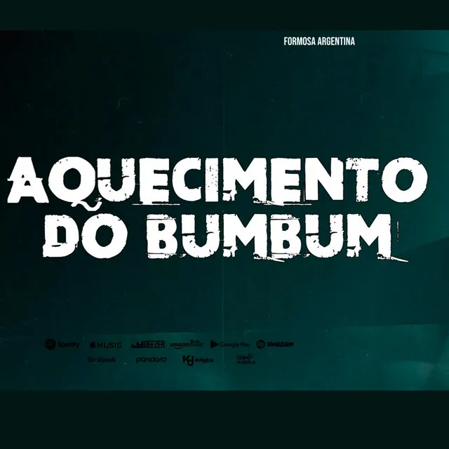 Aquecimento do Bum Bum - Versao Mandelao