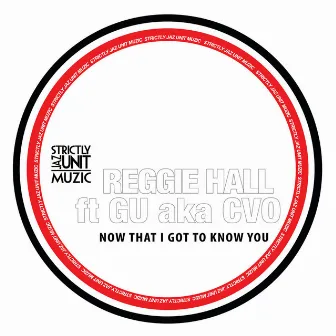 Now That I Got to Know You by Reggie Hall