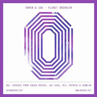 Planet Brooklyn by Yamen