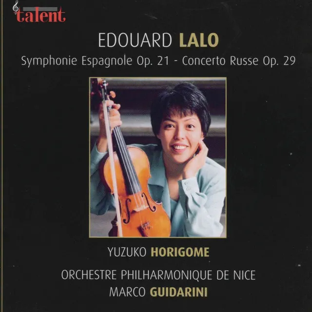 Symphonie Espagnole Op. 21 for Violin and Orchestra: V. Rondo