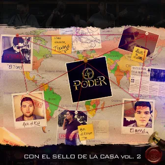 Con el Sello de la Casa, Vol. 2 by Grupo 4to Poder