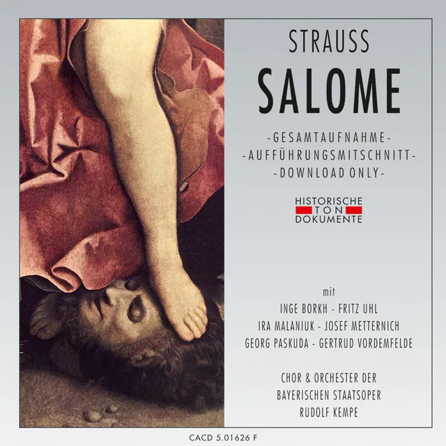 Richard Strauss: Salome