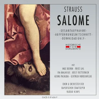 Richard Strauss: Salome by Orchester der Bayerischen Staatsoper