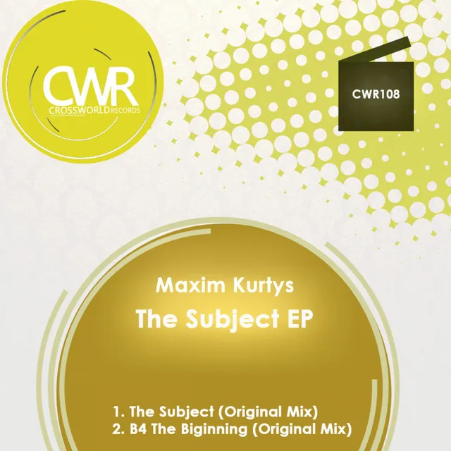 The Subject - Original Mix