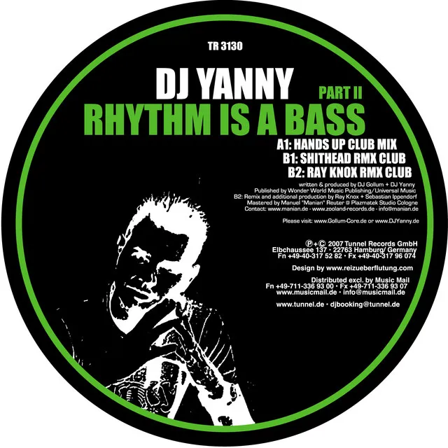 Rhythm Is A Bass (Hands Up Club Mix)